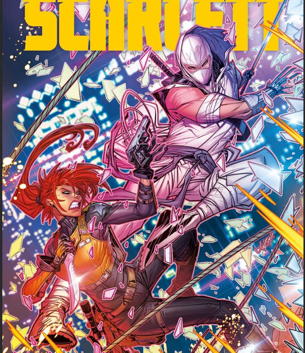 ROAD TO G I JOE SCARLETT