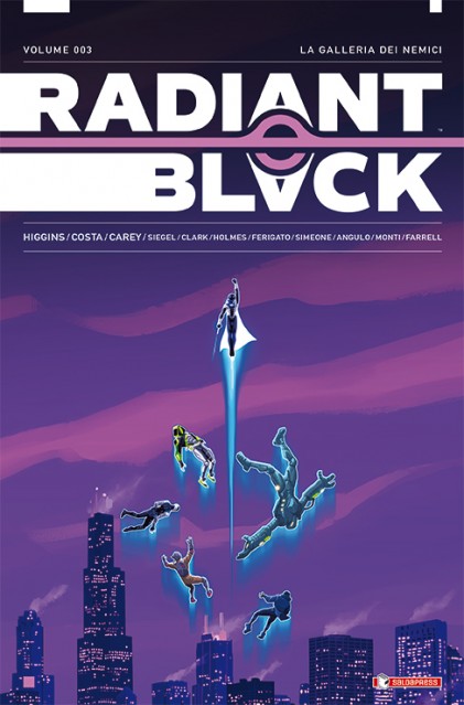 Radiant Black Vol.3 La galleria dei nemici