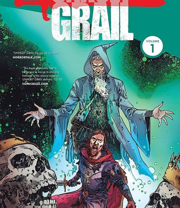 UNHOLY GRAIL TP VOL 01