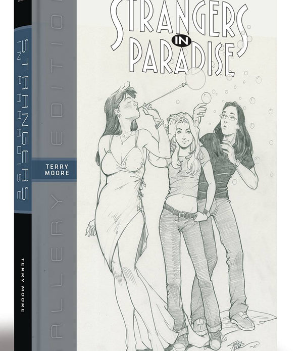 TERRY MOORE STRANGERS IN PARADISE GALLERY EDITION (C: 1-0-0)