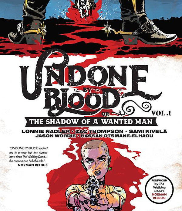 UNDONE BY BLOOD TP VOL 01 (CURR PTG)