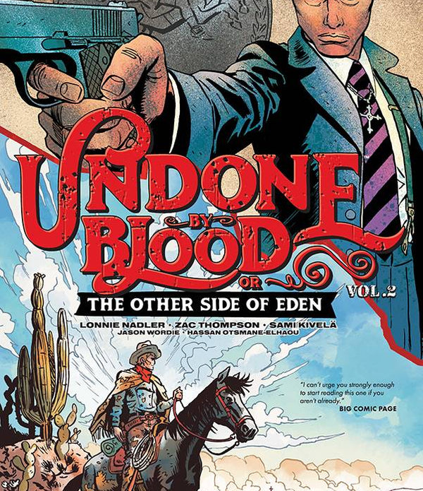 UNDONE BY BLOOD TP VOL 02 OTHER SIDE OF EDEN