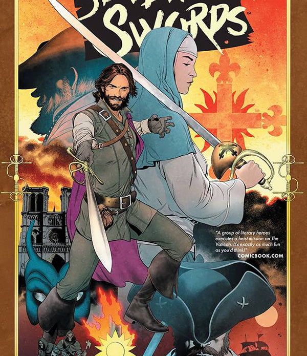SEVEN SWORDS TP