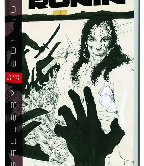 FRANK MILLERS RONIN GALLERY ED HC