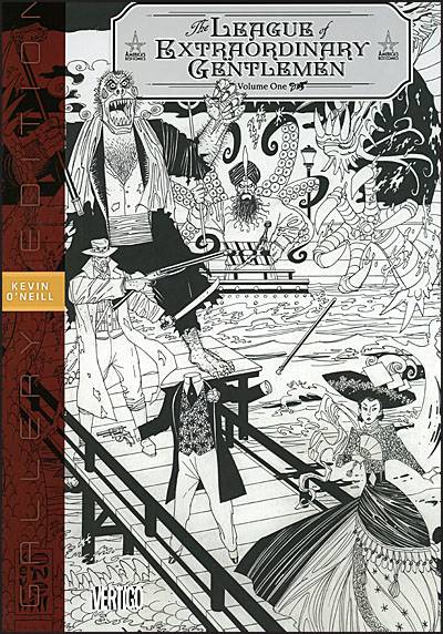 LEAGUE OF EXTRAORDINARY GENTLEMEN GALLERY ED HC (MR)