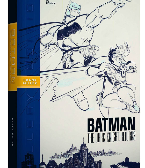 BATMAN DARK KNIGHT RETURNS GALLERY ED HC