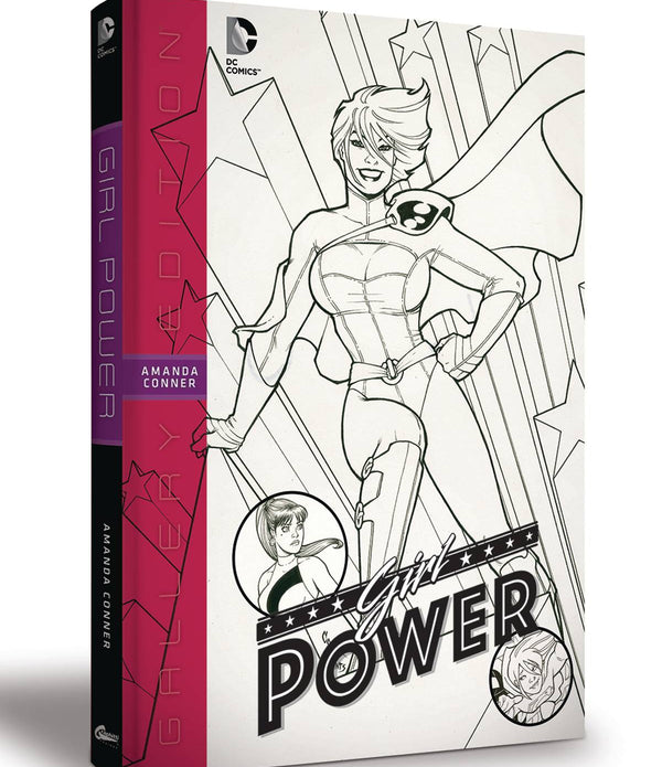 GIRL POWER AMANDA CONNER GALLERY EDITION HC