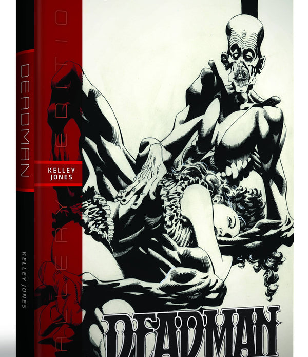 DEADMAN KELLEY JONES GALLERY EDITION HC