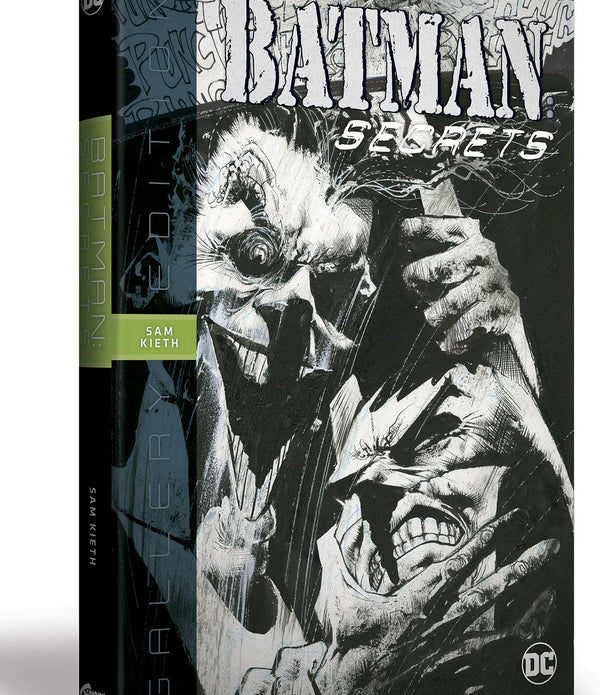 BATMAN SECRETS SAM KIETH GALLERY ED HC