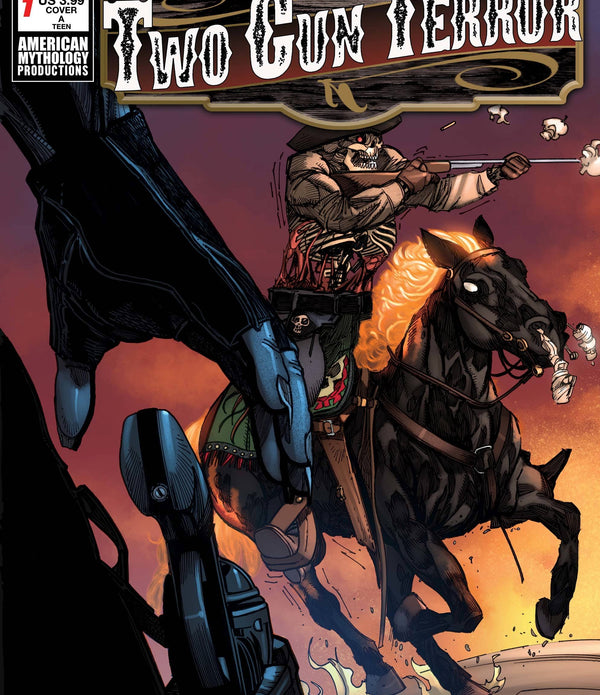 TWO GUN TERROR #1 CVR A CRAIG