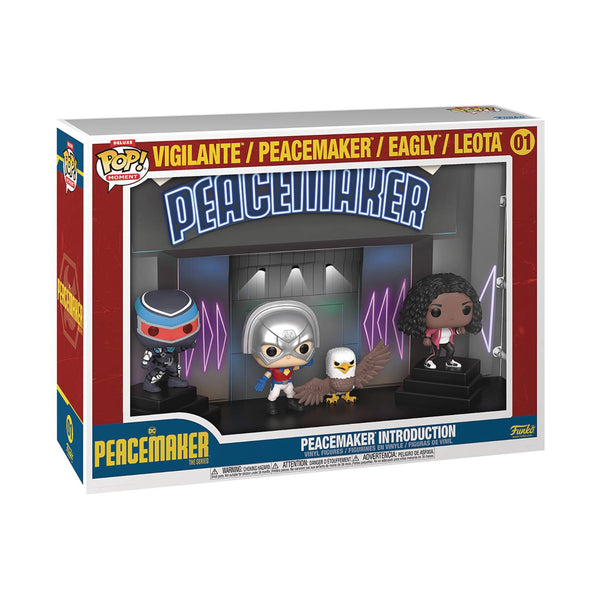 POP MOMENTS DLX PEACEMAKER THEME SONG VIN FIG (C: 1-1-2)