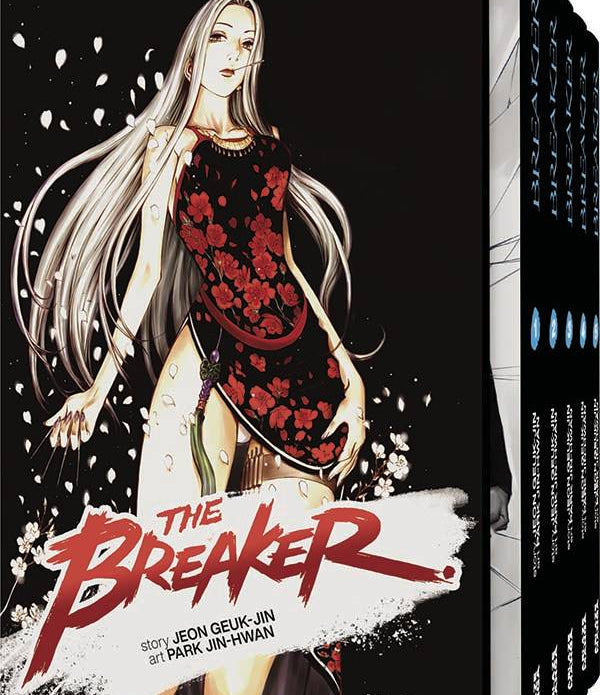 BREAKER GN OMNIBUS BOX SET (1-5) (MR)