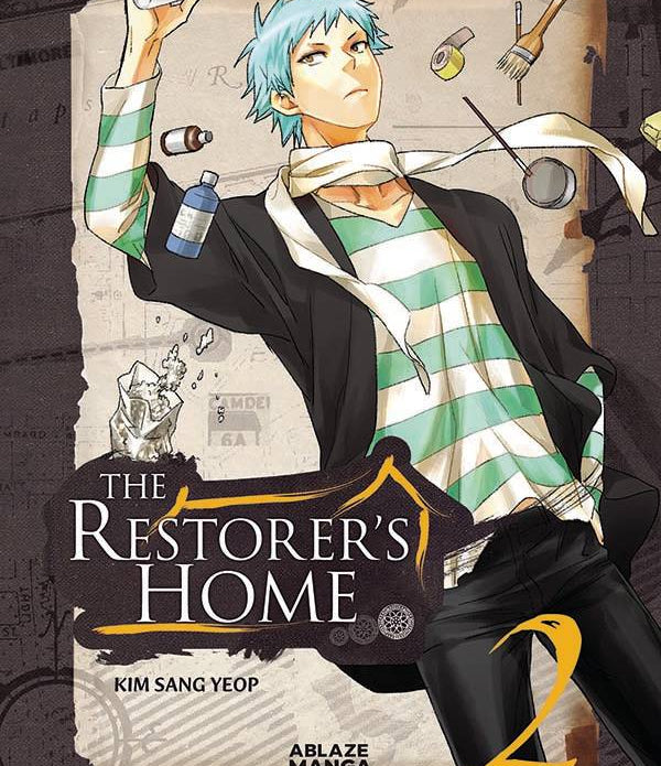 RESTORERS HOME OMNIBUS GN VOL 02