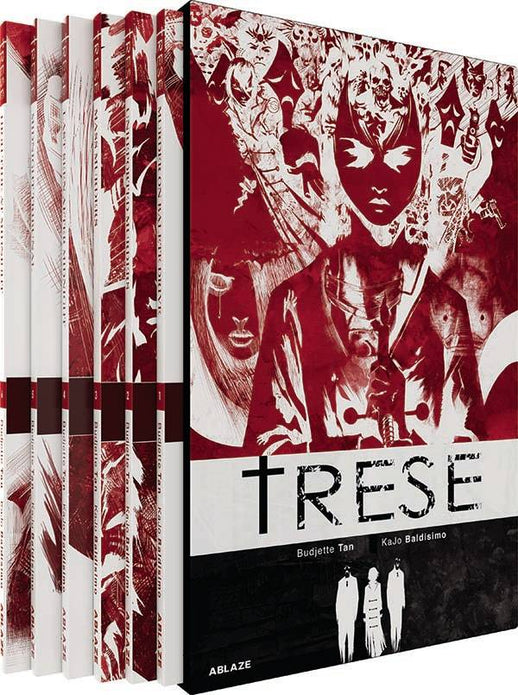 TRESE BOX SET GN VOL 01- 06