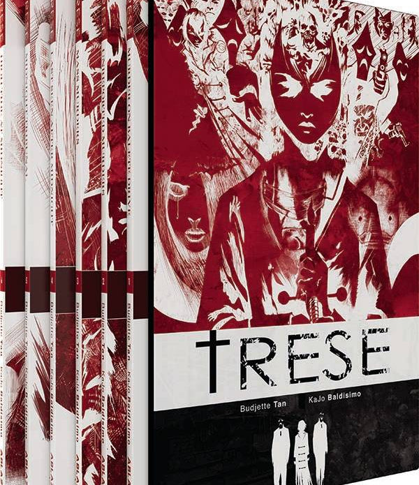 TRESE BOX SET GN VOL 01- 06