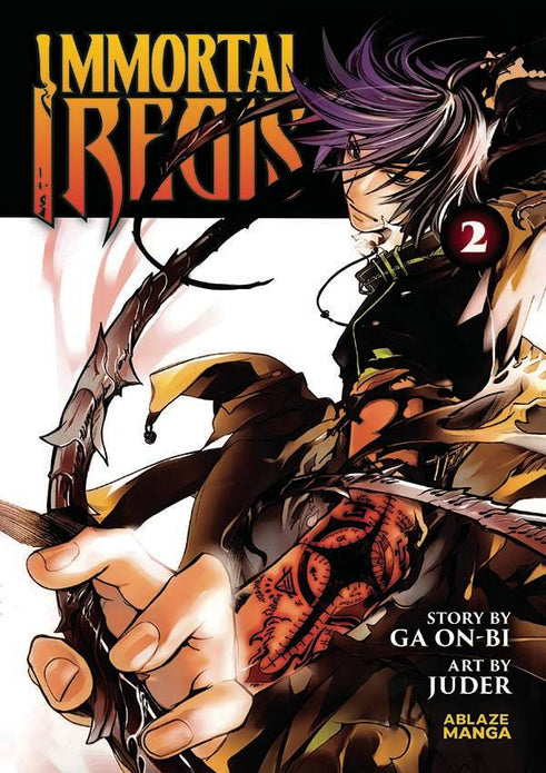 IMMORTAL REGIS OMNIBUS GN VOL 02 (MR)