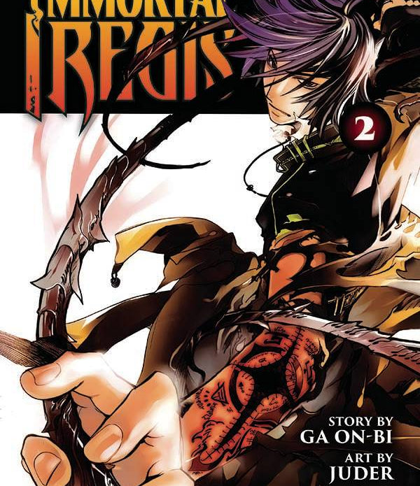 IMMORTAL REGIS OMNIBUS GN VOL 02 (MR)