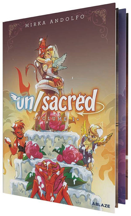 MIRKA ANDOLFOS UNSACRED VOL 1 -2 COLLECTED SET (MR)