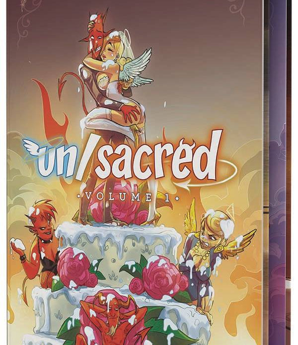 MIRKA ANDOLFOS UNSACRED VOL 1 -2 COLLECTED SET (MR)