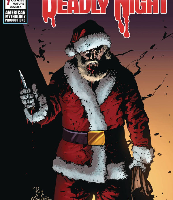 SILENT NIGHT DEADLY NIGHT KILLER SANTA #1 CVR A MARTINEZ (MR