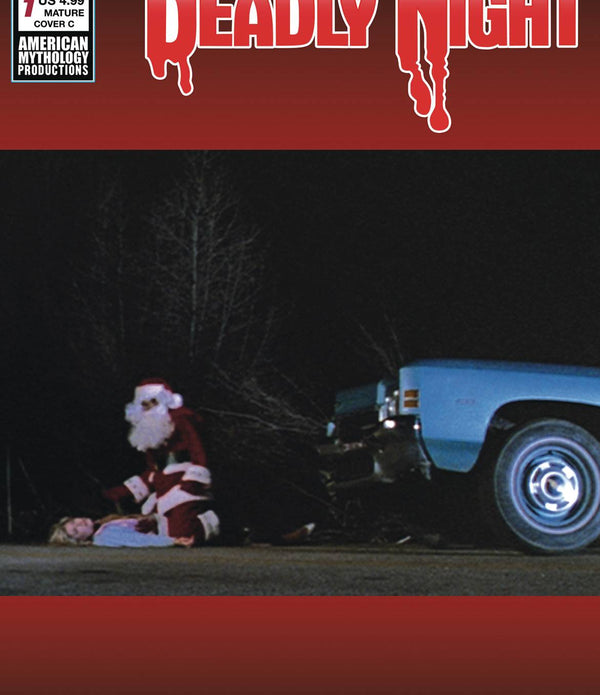 SILENT NIGHT DEADLY NIGHT KILLER SANTA #1 CVR C MOVIE PHOTO