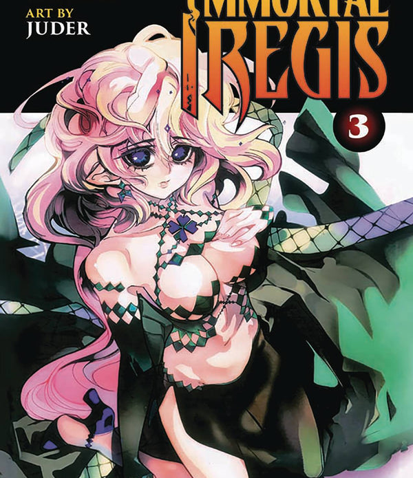 IMMORTAL REGIS OMNIBUS GN VOL 03 (MR) (C: 0-1-2)