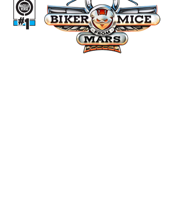 [USA] BIKER MICE FROM MARS #1 CVR D BLANK SKETCH
