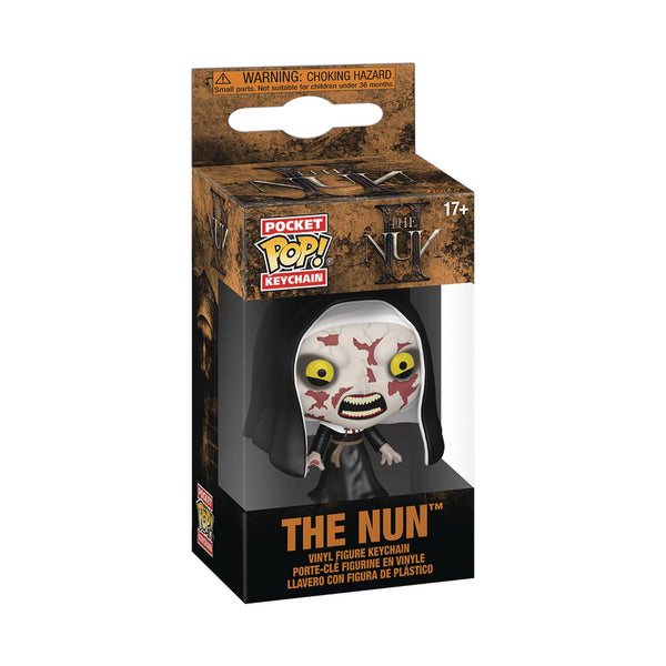 POP KEYCHAIN THE NUN II THE NUN FIG (C: 1-1-2)