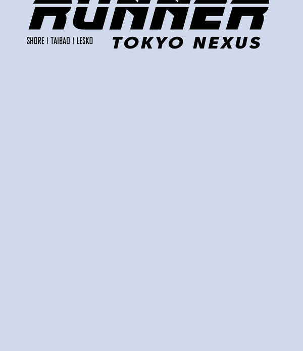 [USA] BLADE RUNNER TOKYO NEXUS #1 (OF 4) CVR F COLOR BLANK SKETCH