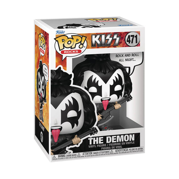POP SAYINGS KISS THE DEMON ROCK&ROLL ALL NIGHT (C: 1-1-2)