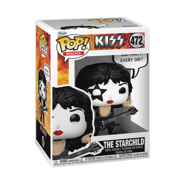 POP SAYINGS KISS THE STARCHILD ROCK&ROLL ALL NIGHT FIG (C: 1