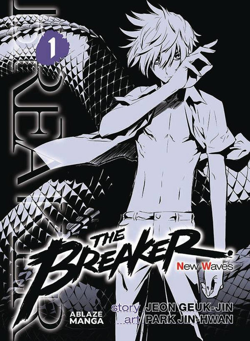 BREAKER NEW WAVES OMNIBUS GN VOL 01 (MR) (C: 0-1-2)