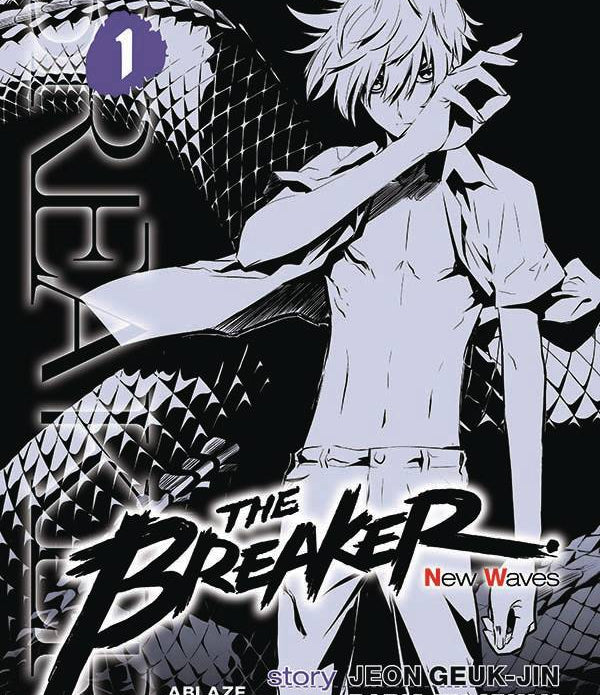BREAKER NEW WAVES OMNIBUS GN VOL 01 (MR) (C: 0-1-2)