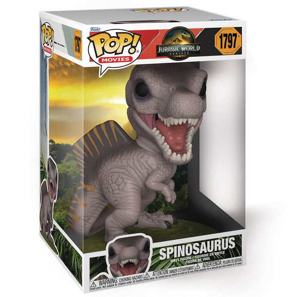 POP JUMBO JURASSIC 5 SPINOSAURUS FIG (C: 1-1-2)