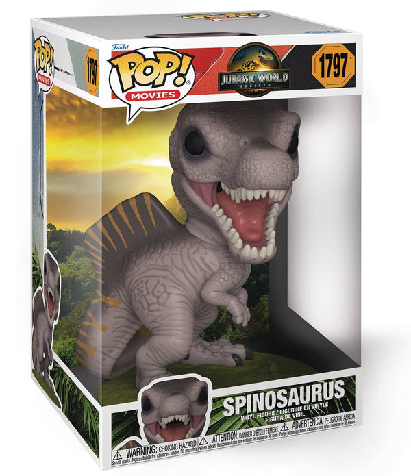 POP JUMBO JURASSIC 5 SPINOSAURUS FIG (C: 1-1-2)
