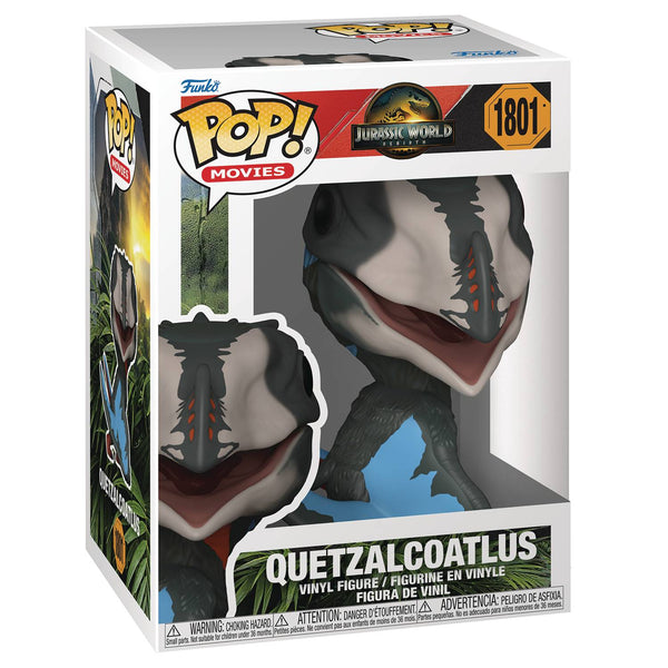 POP MOVIES JURASSIC 5 QUETZALCOATLUS FIG (C: 1-1-2)