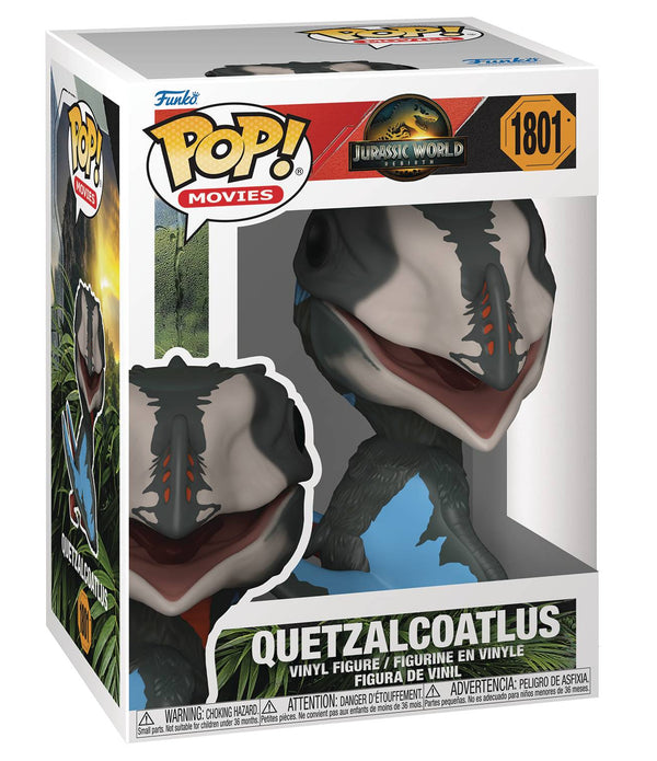 POP MOVIES JURASSIC 5 QUETZALCOATLUS FIG (C: 1-1-2)
