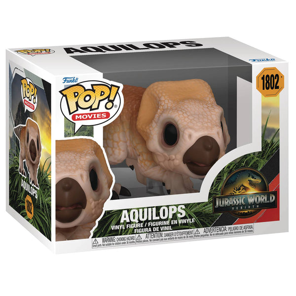 POP MOVIES JURASSIC 5 AQUILOPS FIG (C: 1-1-2)