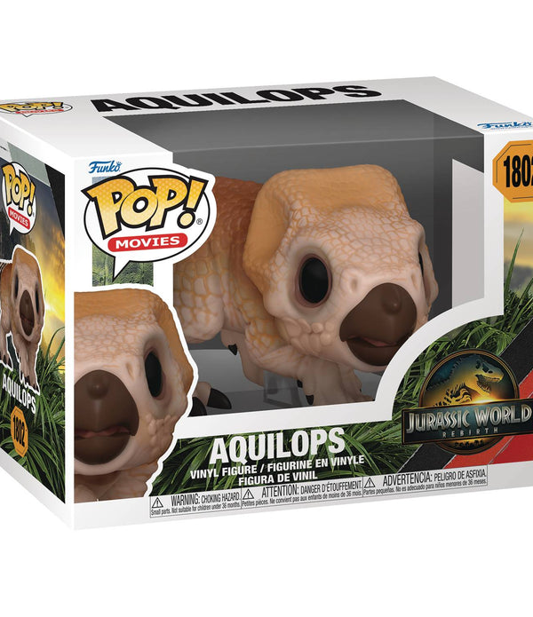 POP MOVIES JURASSIC 5 AQUILOPS FIG (C: 1-1-2)