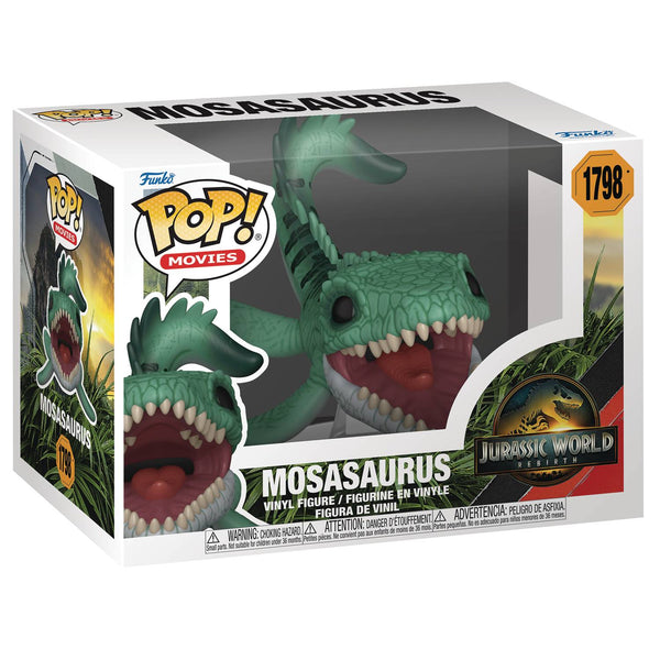 POP MOVIES JURASSIC 5 MOSASAURUS FIG (C: 1-1-2)