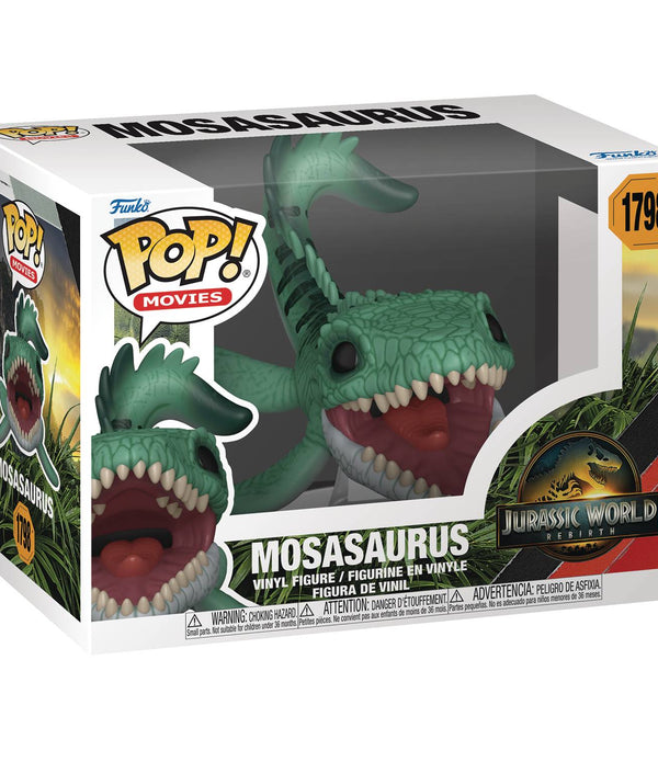 POP MOVIES JURASSIC 5 MOSASAURUS FIG (C: 1-1-2)