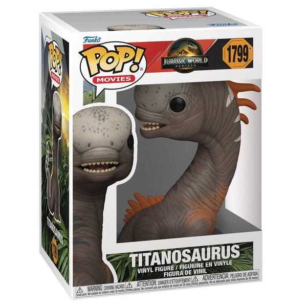 POP MOVIES JURASSIC 5 TITANOSAURUS FIG (C: 1-1-2)