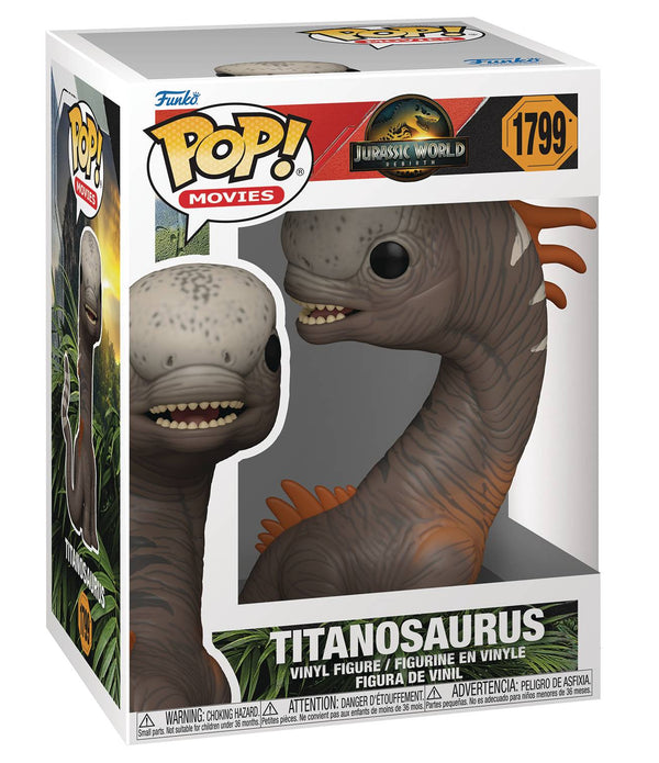 POP MOVIES JURASSIC 5 TITANOSAURUS FIG (C: 1-1-2)