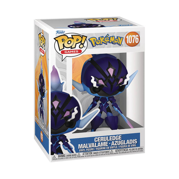 POP GAMES POKEMON CERULEDGE FIG (C: 1-1-2)