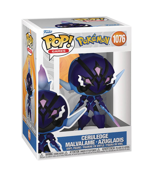 POP GAMES POKEMON CERULEDGE FIG (C: 1-1-2)