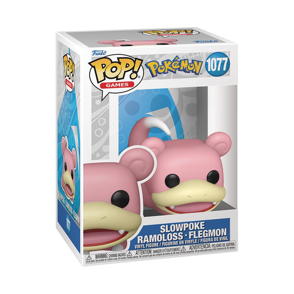 POP GAMES POKEMON SLOWPOKE FIG (C: 1-1-2)
