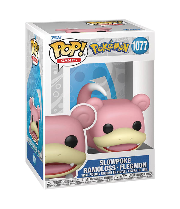 POP GAMES POKEMON SLOWPOKE FIG (C: 1-1-2)