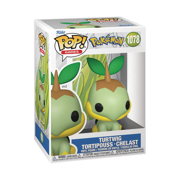 POP GAMES POKEMON TURTWIG FIG (C: 1-1-2)