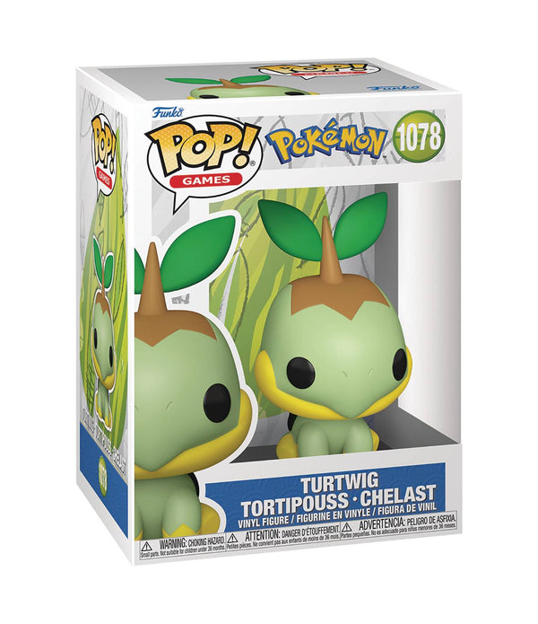 POP GAMES POKEMON TURTWIG FIG (C: 1-1-2)