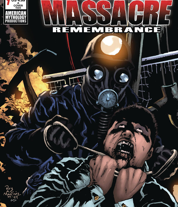 VALENTINE BLUFFS MASSACRE REMEMBRANCE #1 CVR A MARTINEZ (MR)